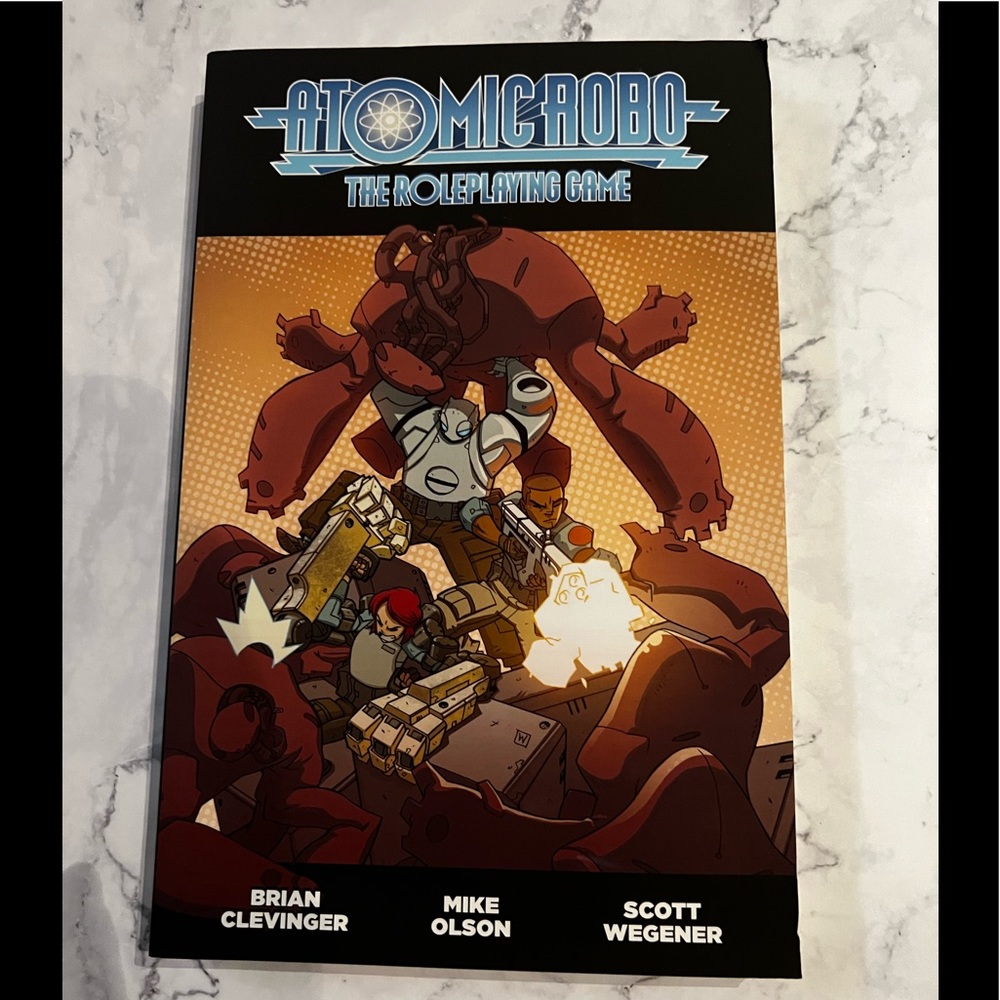 Atomic Robo: The RolePlaying Game